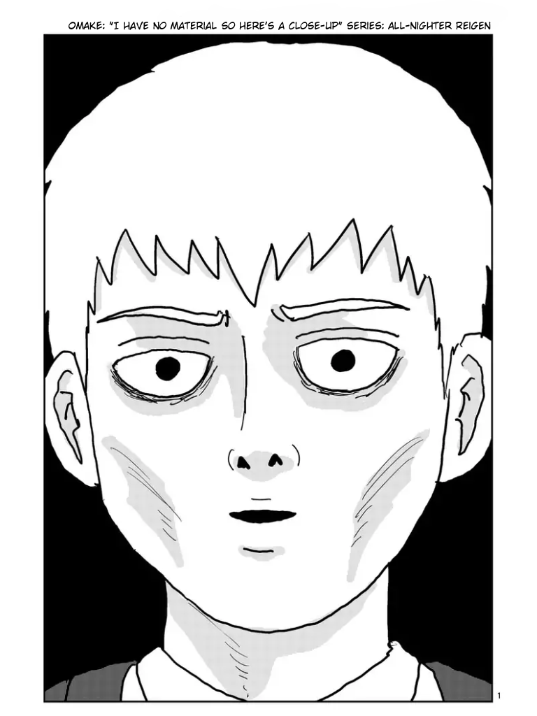 Mob Psycho 100 Chapter 0.01 10